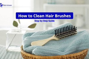 How to Clean Hair Brushes Like a Pro: Step by Step